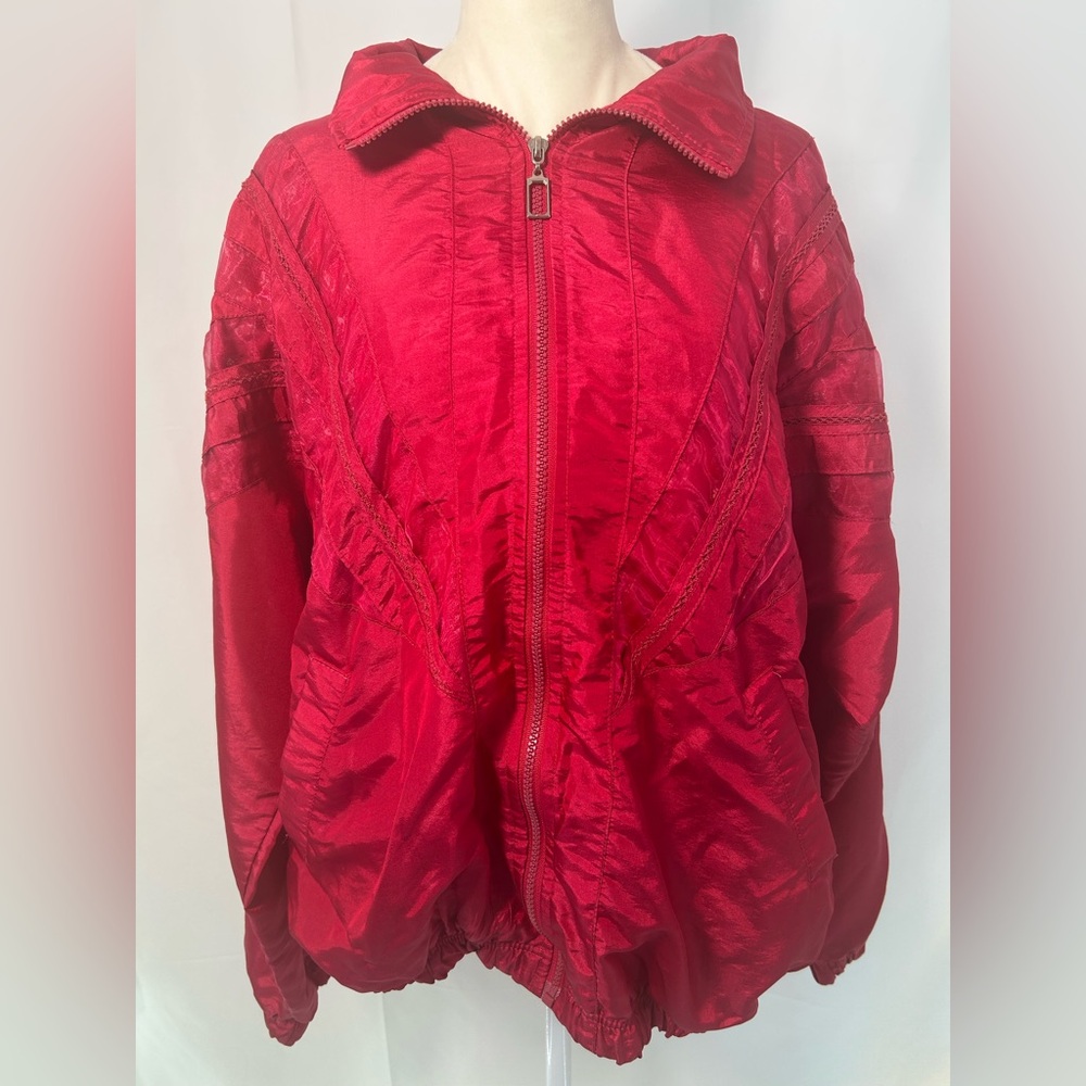 VTG 80s GREAT CAVALIER Bomber Track Jacket